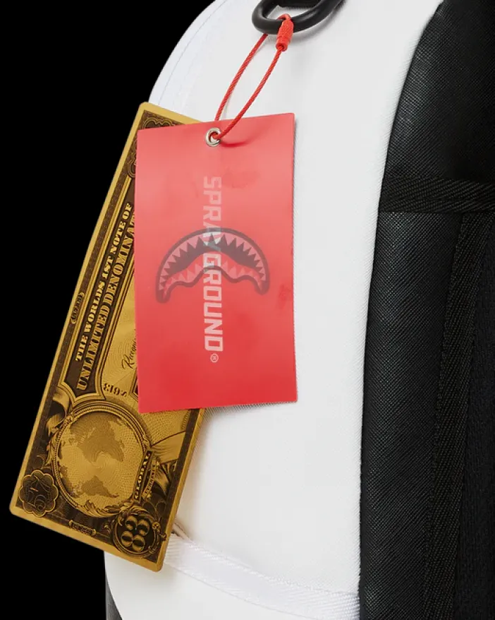 SHARK CENTRAL (WHT) BACKPACK (DLXV)>SPRAYGROUND Clearance