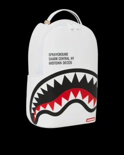 SHARK CENTRAL (WHT) BACKPACK (DLXV)><noscript><img width=