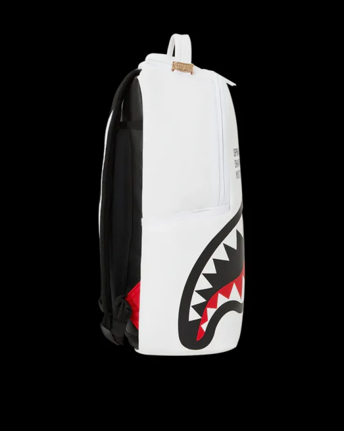SHARK CENTRAL (WHT) BACKPACK (DLXV)>SPRAYGROUND Clearance
