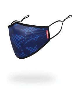 SHARK CHECK (BLUE) FACE MASK><noscript><img width=
