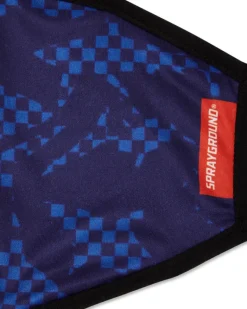 SHARK CHECK (BLUE) FACE MASK><noscript><img width=
