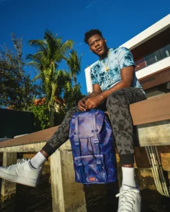 SHARK CHECK (BLUE) HILLS BACKPACK>SPRAYGROUND Best