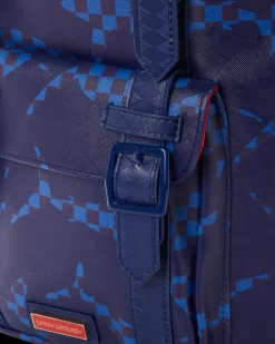 SHARK CHECK (BLUE) HILLS BACKPACK><noscript><img width=
