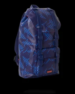 SHARK CHECK (BLUE) HILLS BACKPACK><noscript><img width=