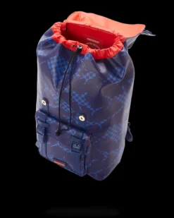 SHARK CHECK (BLUE) HILLS BACKPACK><noscript><img width=