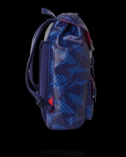 SHARK CHECK (BLUE) HILLS BACKPACK><noscript><img width=