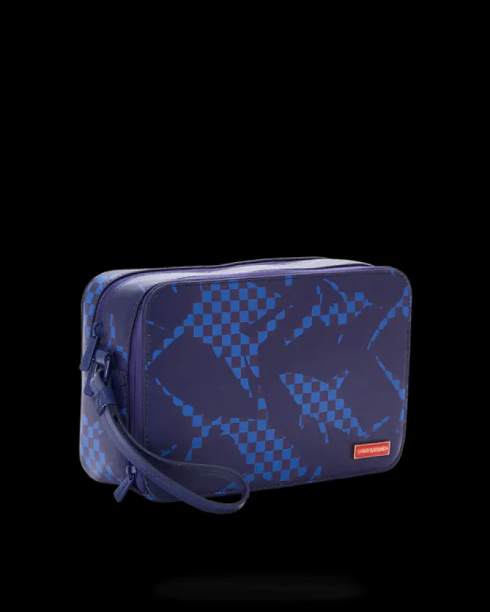 SHARK CHECK (BLUE) TOILETRY>SPRAYGROUND Discount