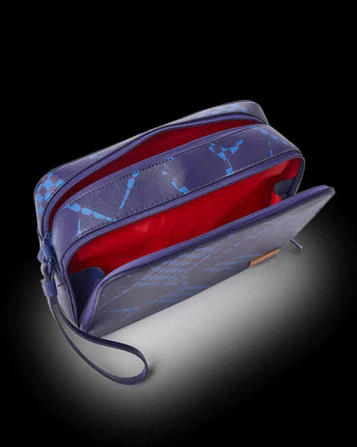 SHARK CHECK (BLUE) TOILETRY>SPRAYGROUND Discount