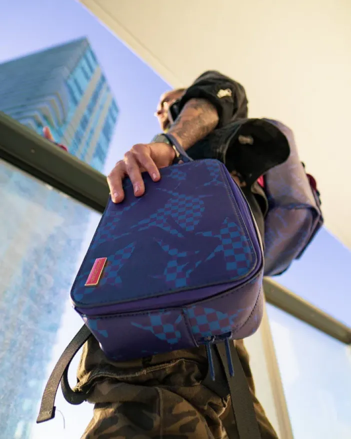 SHARK CHECK (BLUE) TOILETRY>SPRAYGROUND Discount