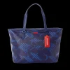 SHARK CHECK (BLUE) TOTE>SPRAYGROUND Best