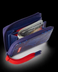 SHARK CHECK (BLUE) WALLET><noscript><img width=