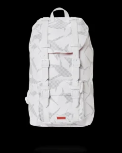 SHARK CHECK (WHITE) HILLS BACKPACK>SPRAYGROUND Clearance