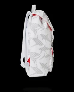 SHARK CHECK (WHITE) HILLS BACKPACK><noscript><img width=