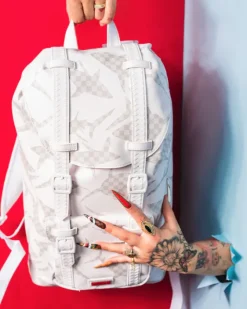 SHARK CHECK (WHITE) HILLS BACKPACK><noscript><img width=