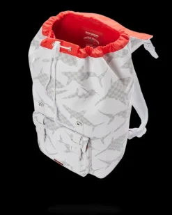 SHARK CHECK (WHITE) HILLS BACKPACK><noscript><img width=