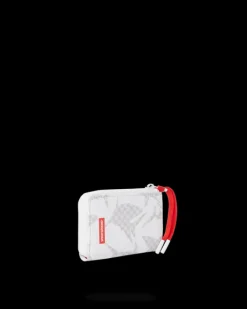 SHARK CHECK (WHITE) WALLET><noscript><img width=