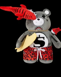 SHARK FRIENDS MONEYBEAR TEDDYBEAR BACKPACK>SPRAYGROUND Outlet