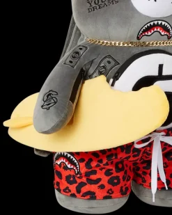 SHARK FRIENDS MONEYBEAR TEDDYBEAR BACKPACK><noscript><img width=
