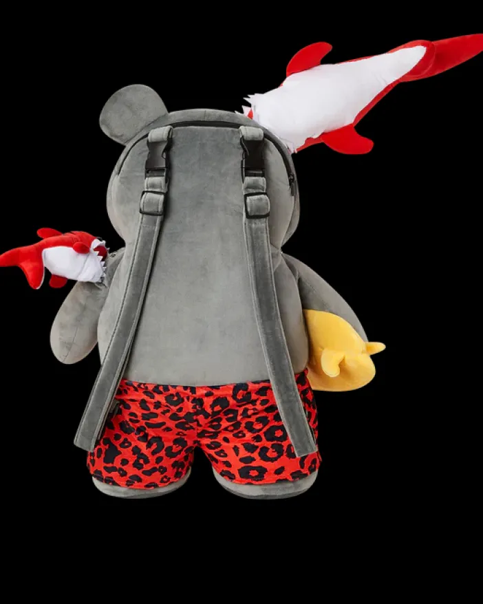 SHARK FRIENDS MONEYBEAR TEDDYBEAR BACKPACK>SPRAYGROUND Outlet