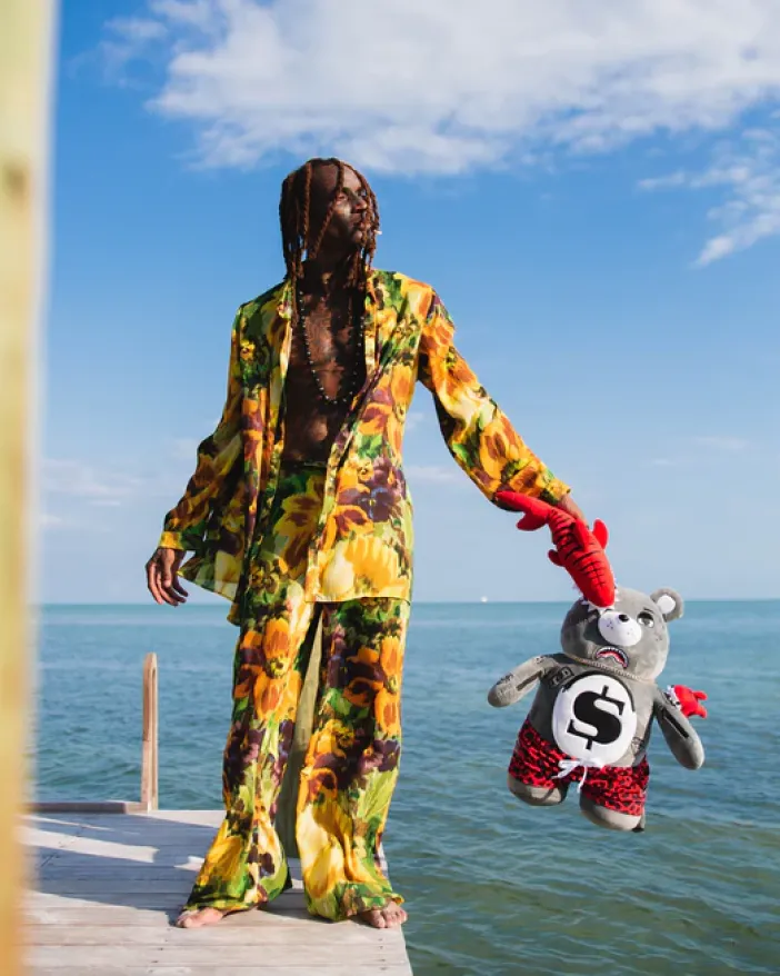 SHARK FRIENDS MONEYBEAR TEDDYBEAR BACKPACK>SPRAYGROUND Outlet