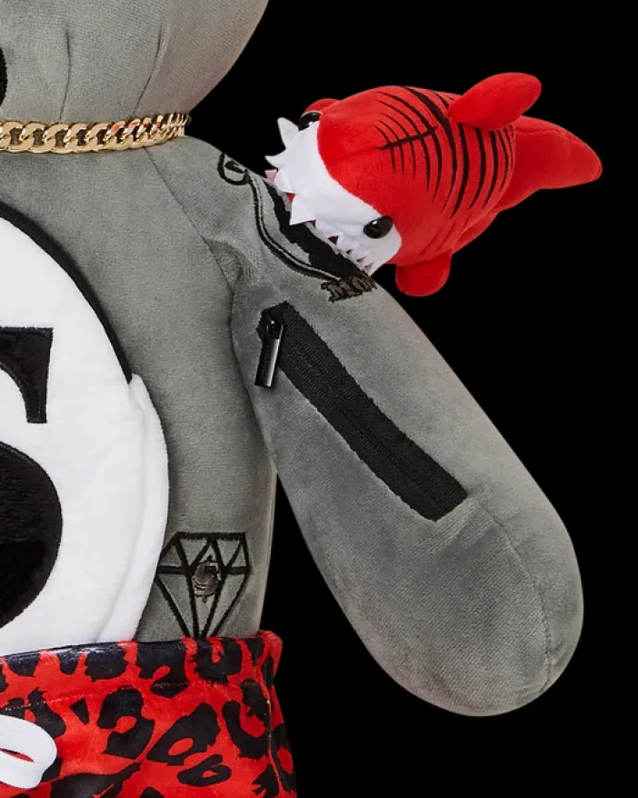 SHARK FRIENDS MONEYBEAR TEDDYBEAR BACKPACK>SPRAYGROUND Outlet