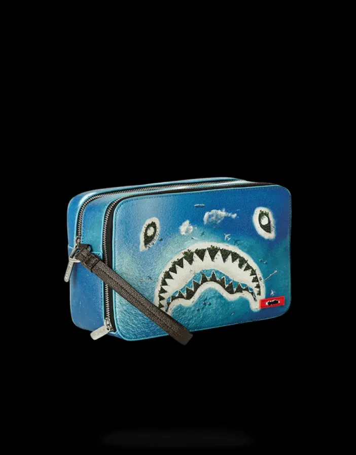 SHARK ISLAND TOILETRY AKA MONEY BAG>SPRAYGROUND Discount