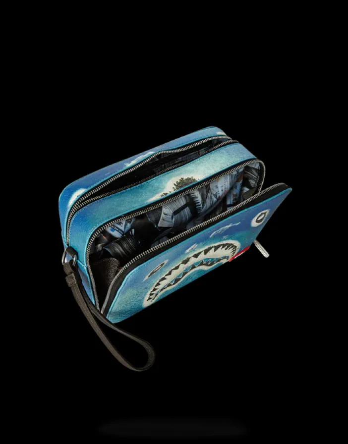 SHARK ISLAND TOILETRY AKA MONEY BAG>SPRAYGROUND Discount