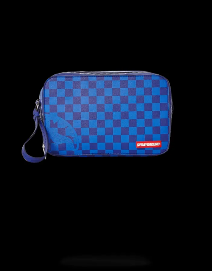SHARK UNIVERSE TOILETRY AKA MONEY BAG>SPRAYGROUND Best