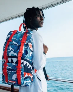 SHARK WAVE HILLS BACKPACK>SPRAYGROUND Online