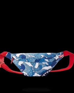 SHARK WAVE SAVVY CROSSBODY>SPRAYGROUND