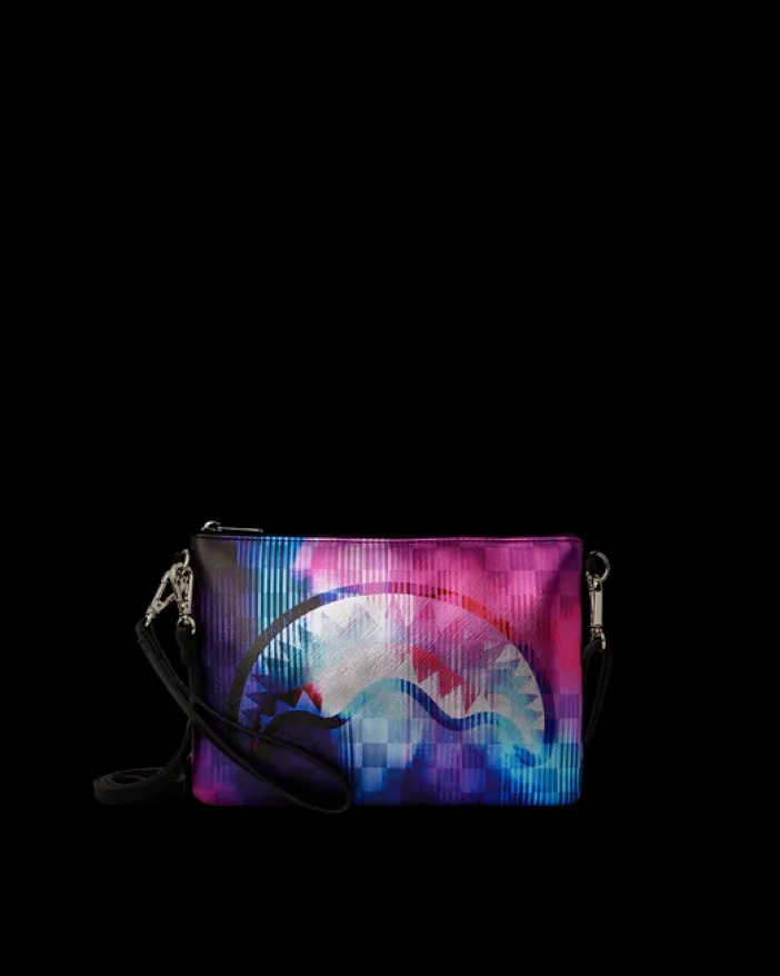 SHARKCLUB ELECTRONICA CROSSOVER CLUTCH>SPRAYGROUND Best
