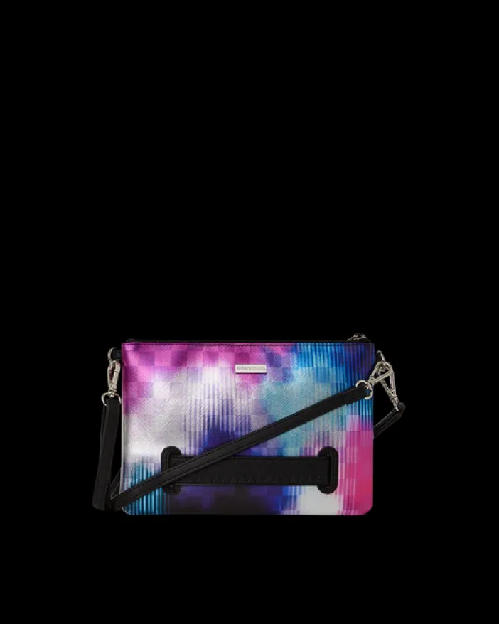 SHARKCLUB ELECTRONICA CROSSOVER CLUTCH>SPRAYGROUND Best