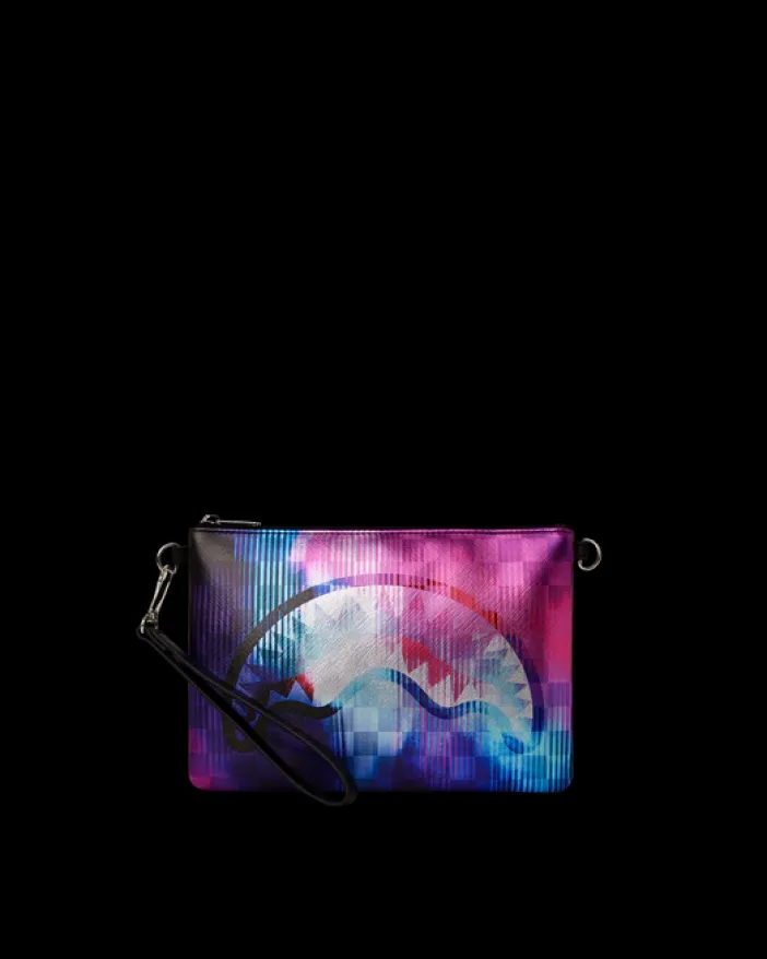 SHARKCLUB ELECTRONICA CROSSOVER CLUTCH>SPRAYGROUND Best