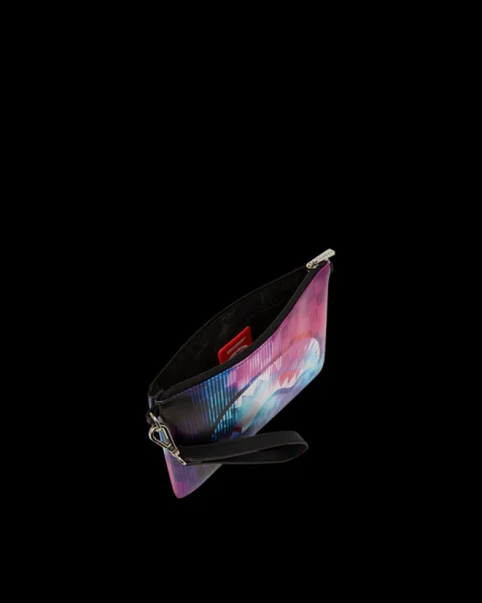 SHARKCLUB ELECTRONICA CROSSOVER CLUTCH>SPRAYGROUND Best