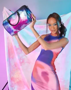 SHARKCLUB ELECTRONICA MINI DUFFLE>SPRAYGROUND Online