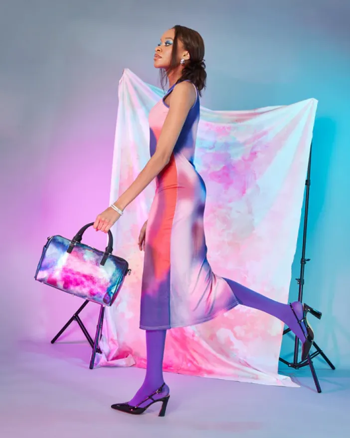 SHARKCLUB ELECTRONICA MINI DUFFLE>SPRAYGROUND Online
