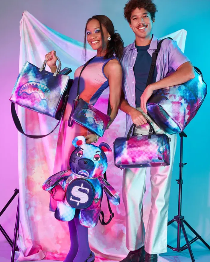 SHARKCLUB ELECTRONICA MINI DUFFLE>SPRAYGROUND Online