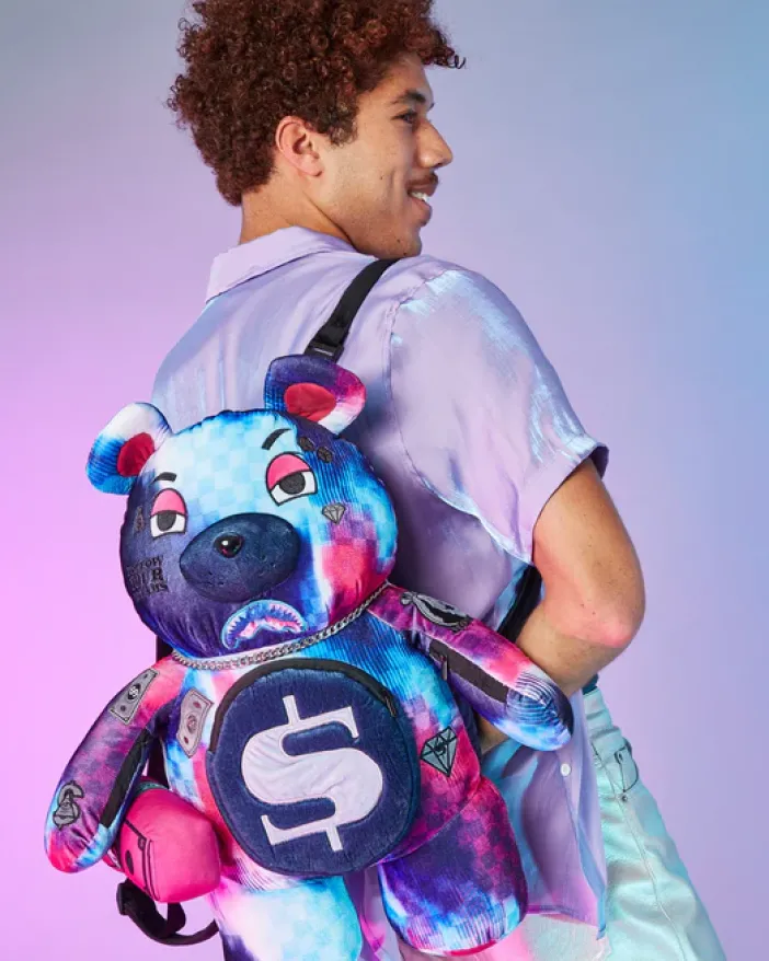 SHARKCLUB ELECTRONICA MONEYBEAR TEDDYBEAR BACKPACK>SPRAYGROUND Discount