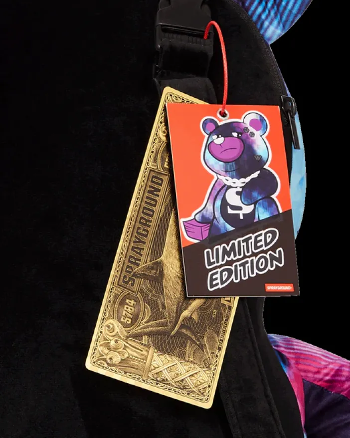 SHARKCLUB ELECTRONICA MONEYBEAR TEDDYBEAR BACKPACK>SPRAYGROUND Discount