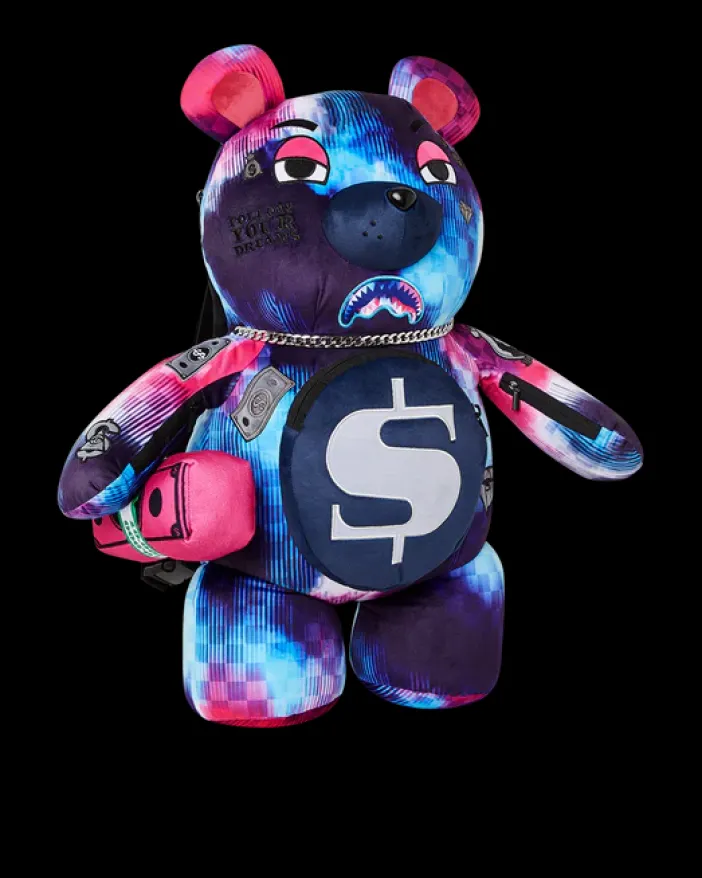 SHARKCLUB ELECTRONICA MONEYBEAR TEDDYBEAR BACKPACK>SPRAYGROUND Discount