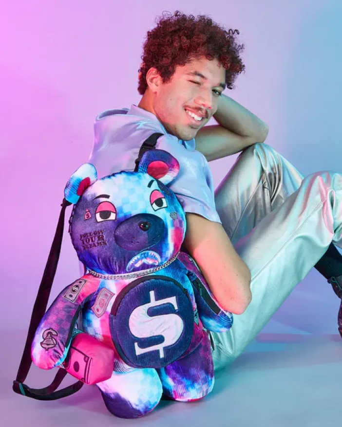 SHARKCLUB ELECTRONICA MONEYBEAR TEDDYBEAR BACKPACK>SPRAYGROUND Discount