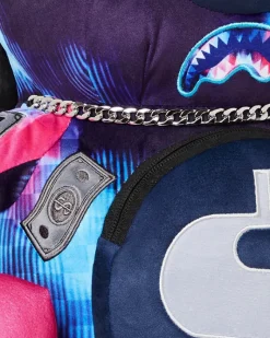 SHARKCLUB ELECTRONICA MONEYBEAR TEDDYBEAR BACKPACK><noscript><img width=