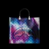 SHARKCLUB ELECTRONICA TORTUGA TOTE>SPRAYGROUND