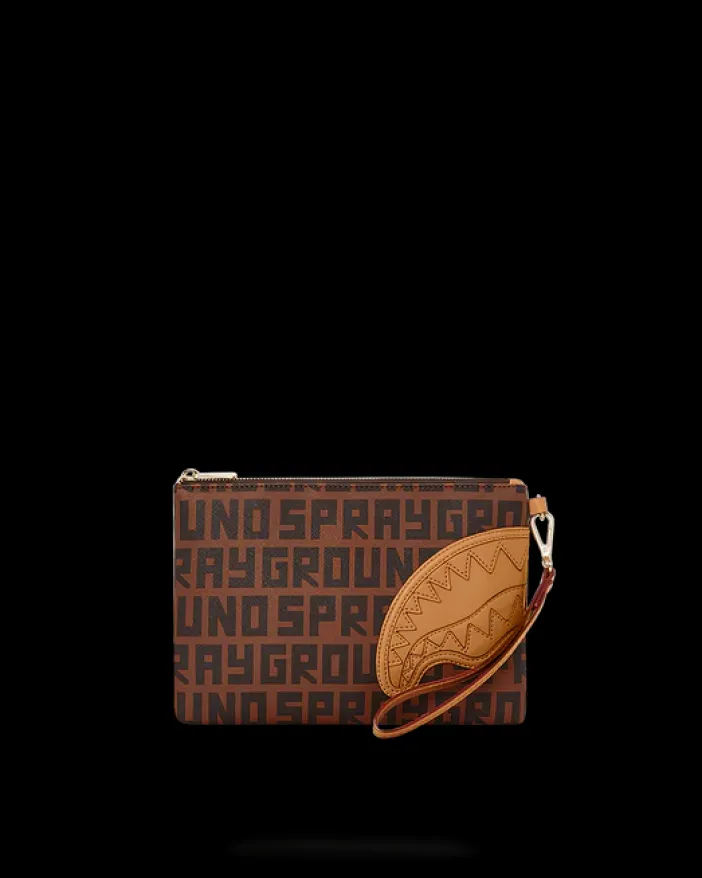 SHARKFINITY CROSSOVER CLUTCH>SPRAYGROUND Clearance