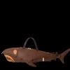 SHARKFINITY SHARK SHAPE DUFFLE>SPRAYGROUND