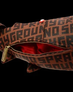 SHARKFINITY SHARK SHAPE DUFFLE><noscript><img width=