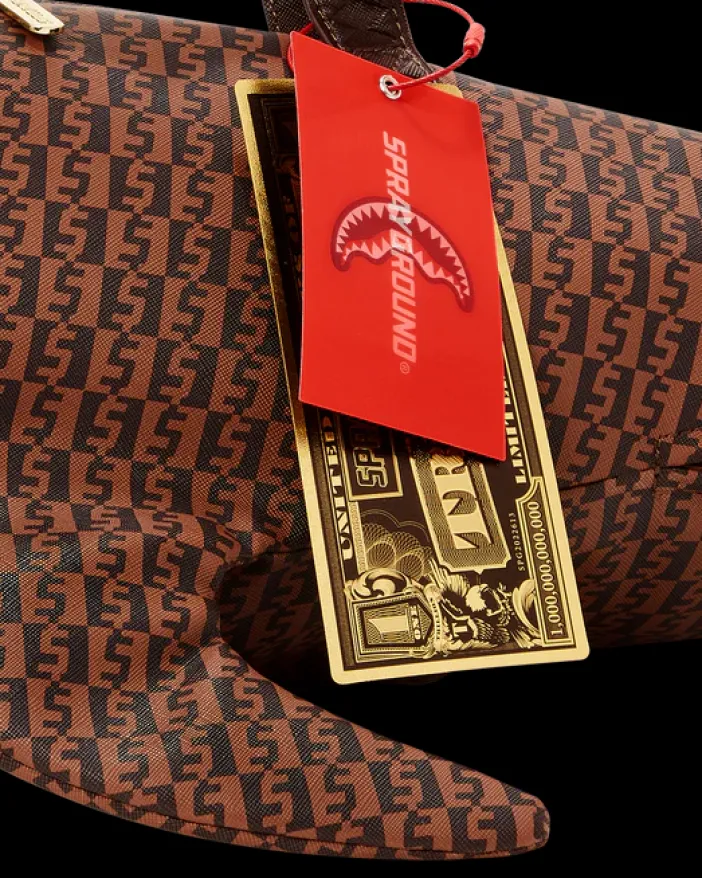SHARKFINITY SHARK SHAPE DUFFLE>SPRAYGROUND