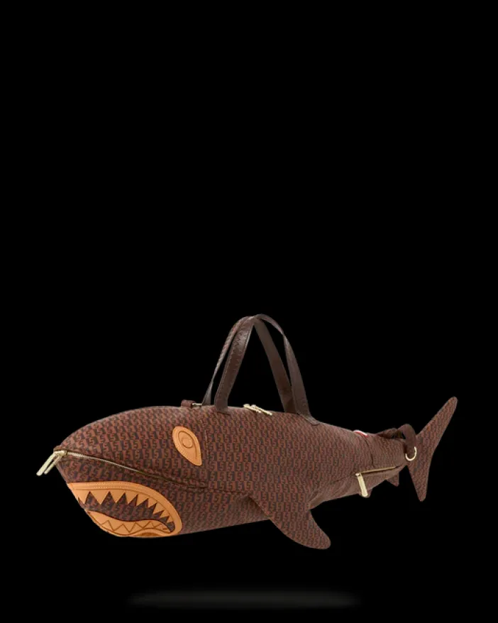 SHARKFINITY SHARK SHAPE DUFFLE>SPRAYGROUND