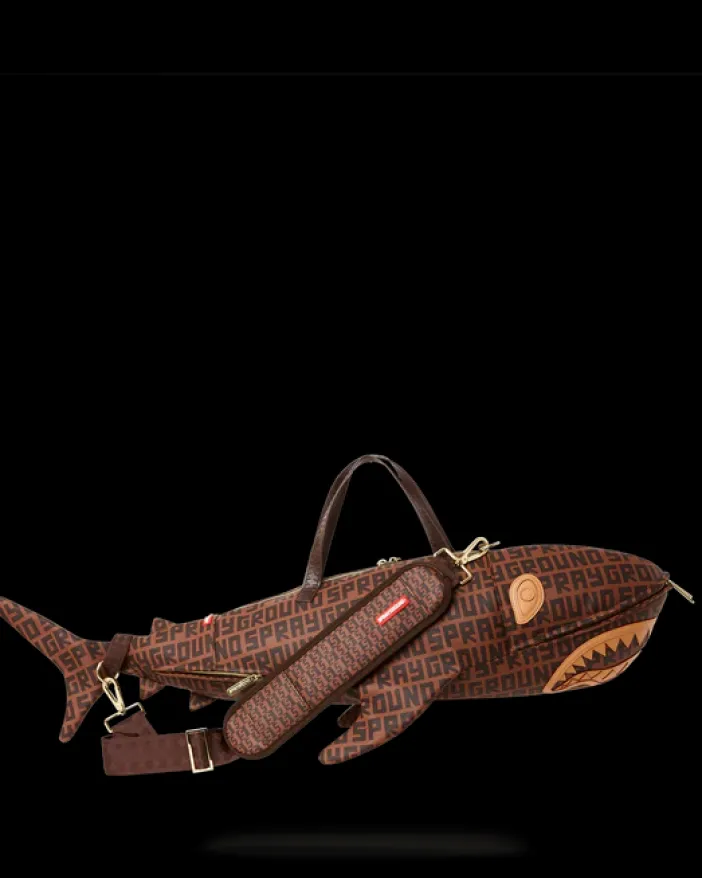 SHARKFINITY SHARK SHAPE DUFFLE>SPRAYGROUND