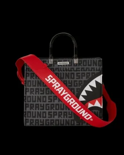 SHARKFINITY STEALTH PILOT TORTUGA TOTE>SPRAYGROUND Clearance